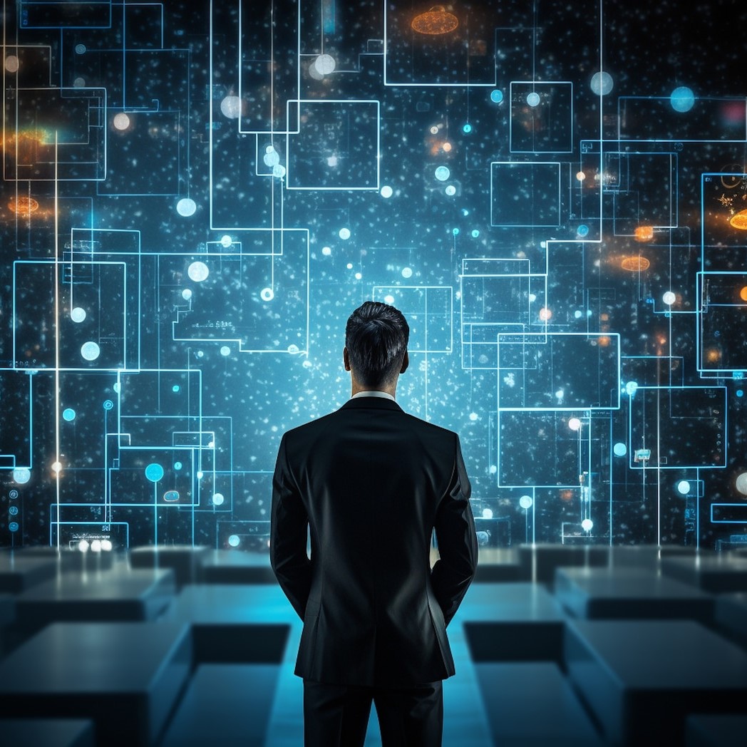 business-person-futuristic-business-environment_23-2150970209
